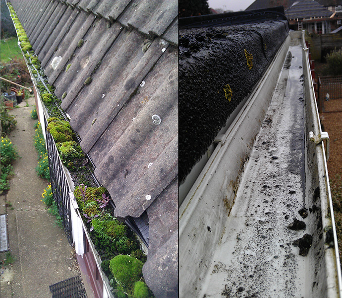 Gutter Cleaning in Kettering