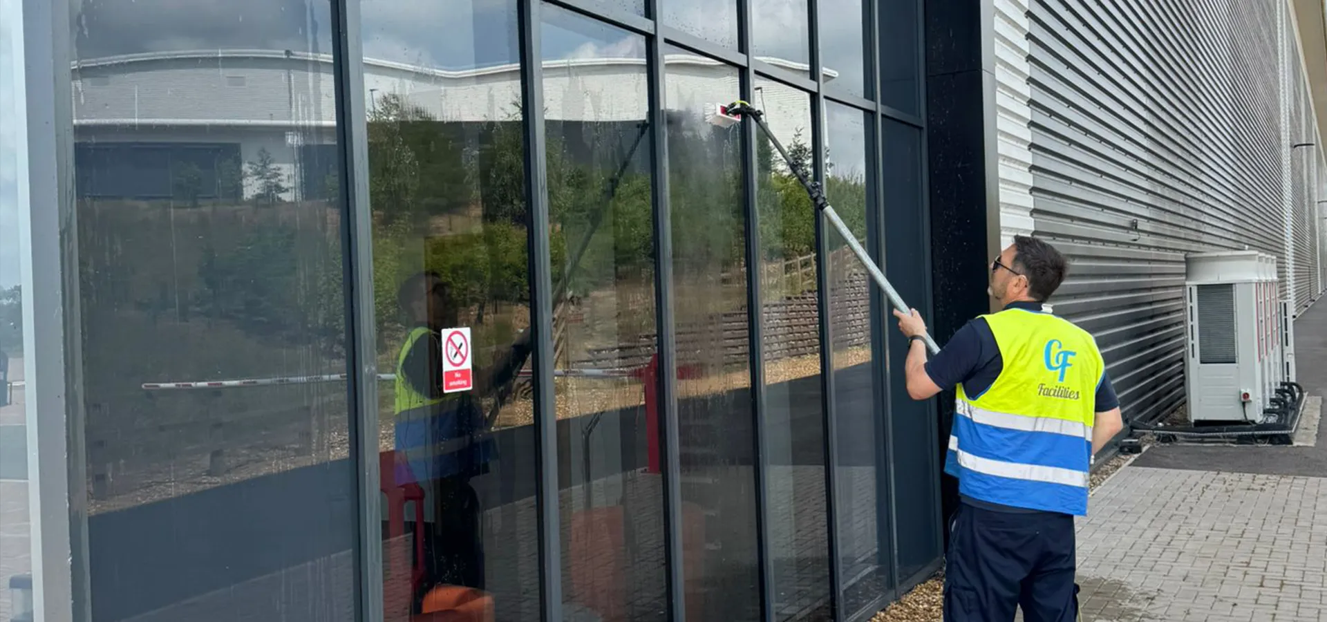 Industrial Window Cleaning